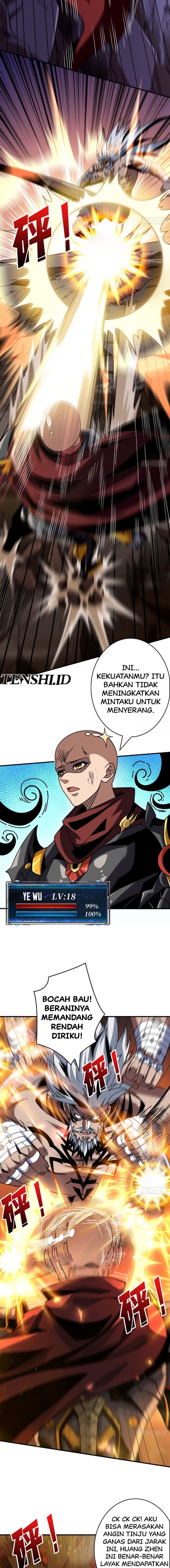King Account At The Start (It Starts With a Kingpin Account) chapter 261