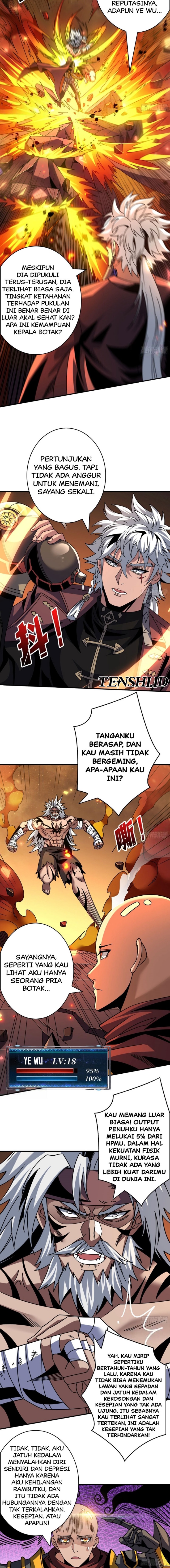 King Account At The Start (It Starts With a Kingpin Account) chapter 261