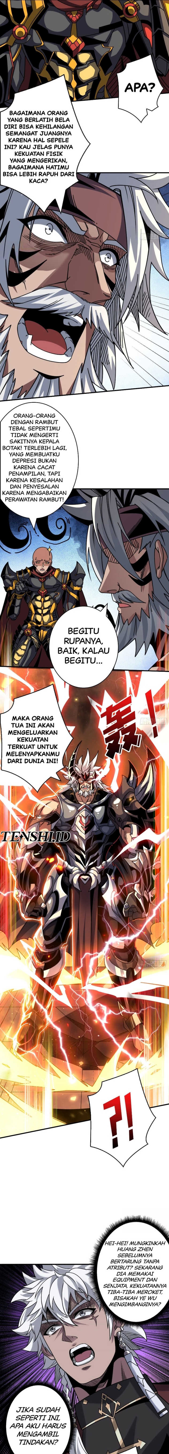 King Account At The Start (It Starts With a Kingpin Account) chapter 261