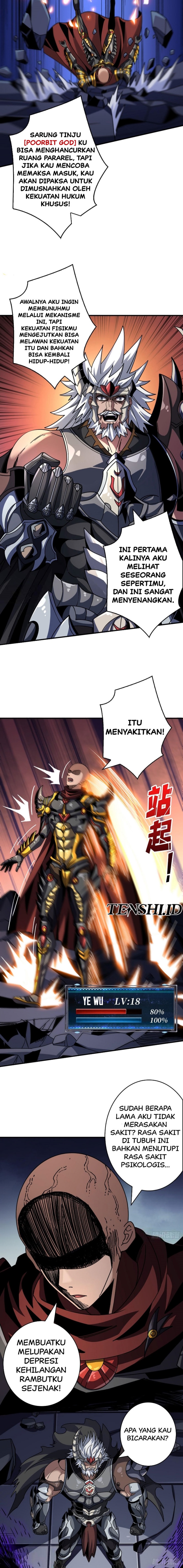 King Account At The Start (It Starts With a Kingpin Account) chapter 261