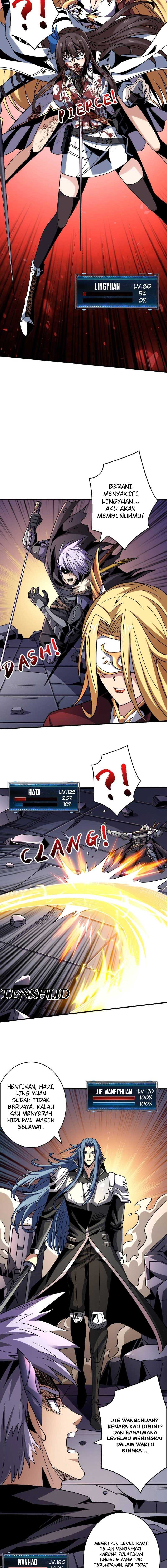 King Account At The Start (It Starts With a Kingpin Account) Chapter 263 Bahasa Indonesia