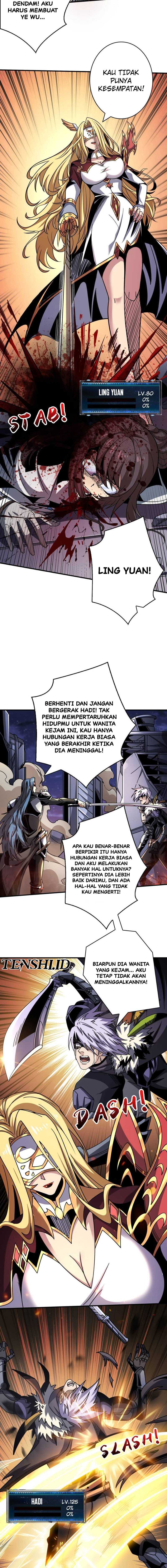 King Account At The Start (It Starts With a Kingpin Account) Chapter 263 Bahasa Indonesia