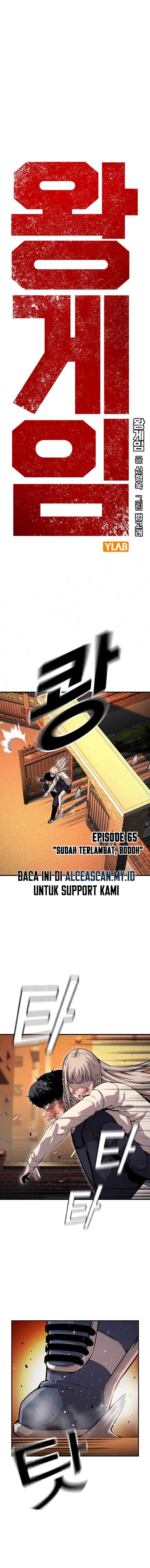 King Game Chapter 65 Bahasa Indonesia