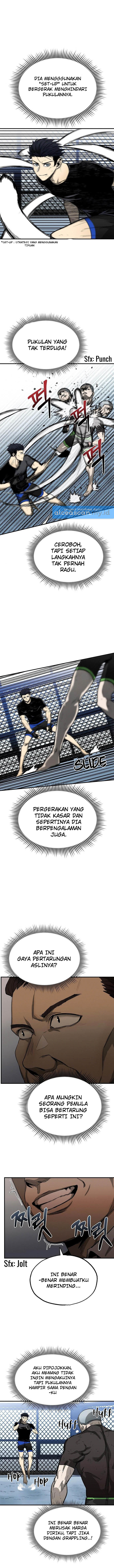 King MMA chapter 8