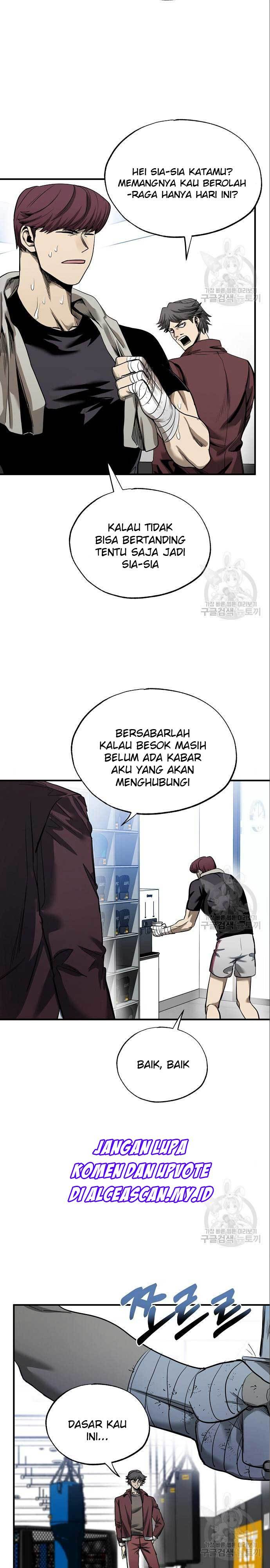 King MMA chapter 12