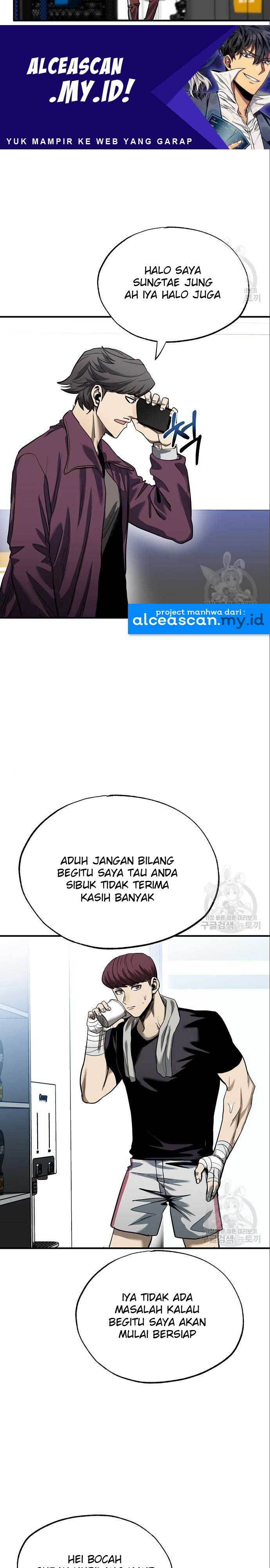 King MMA chapter 12