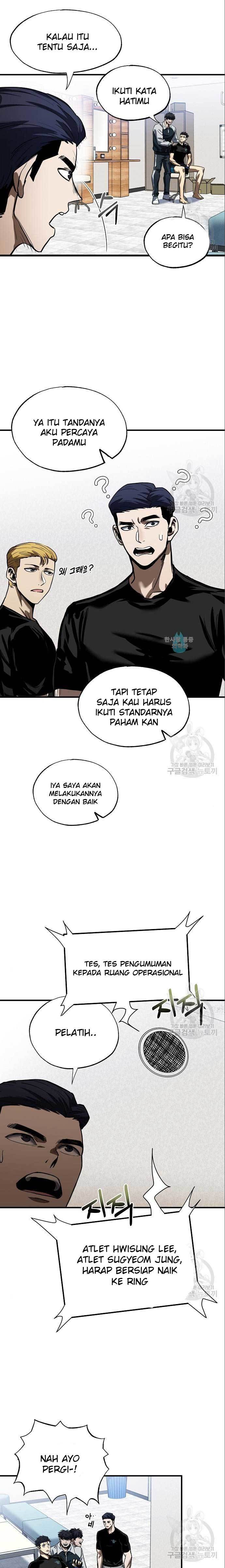 King MMA chapter 15