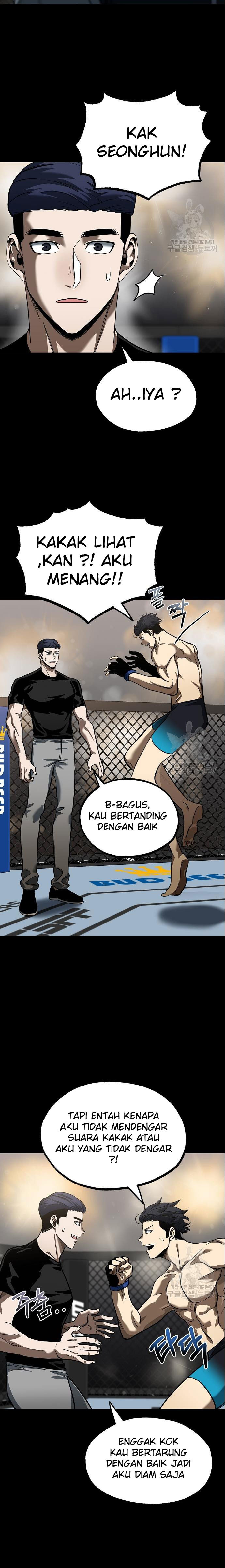 King MMA Chapter 17 Bahasa Indonesia