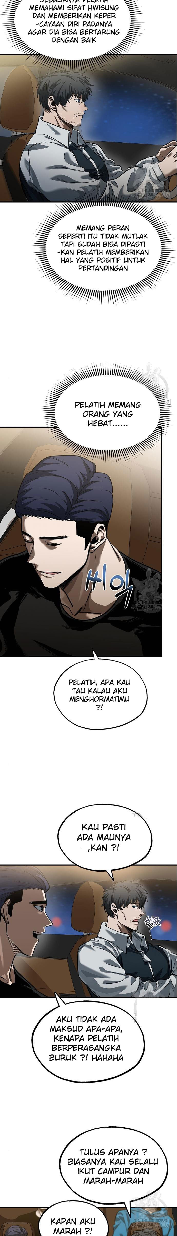 King MMA Chapter 17 Bahasa Indonesia