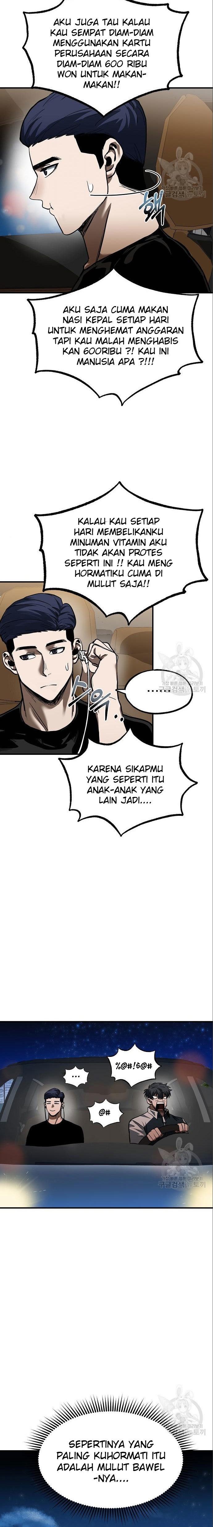 King MMA Chapter 17 Bahasa Indonesia