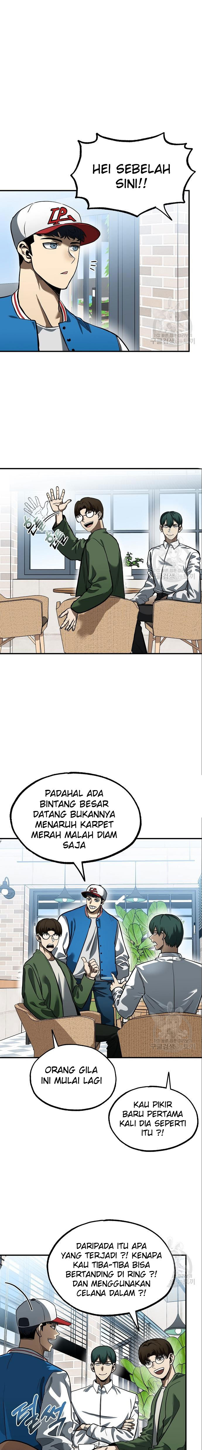 King MMA Chapter 17 Bahasa Indonesia