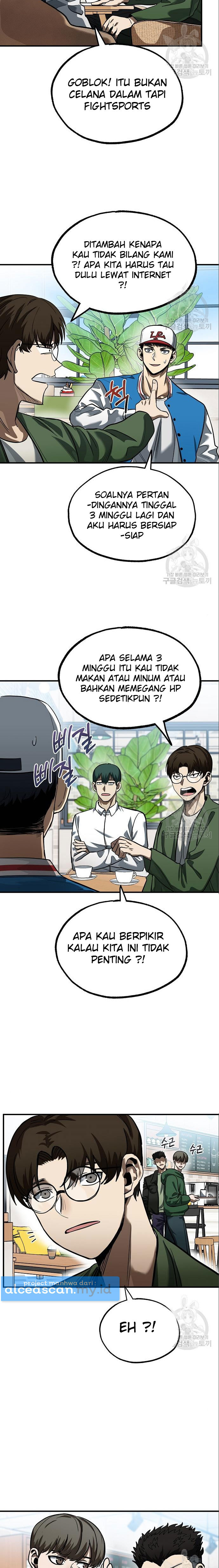 King MMA Chapter 17 Bahasa Indonesia