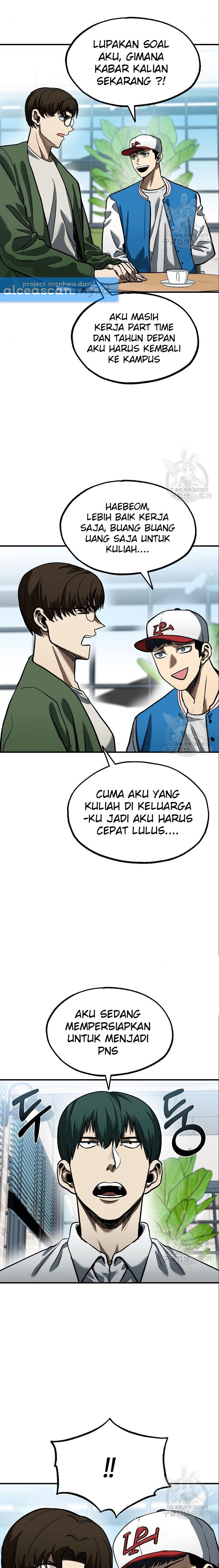 King MMA Chapter 17 Bahasa Indonesia