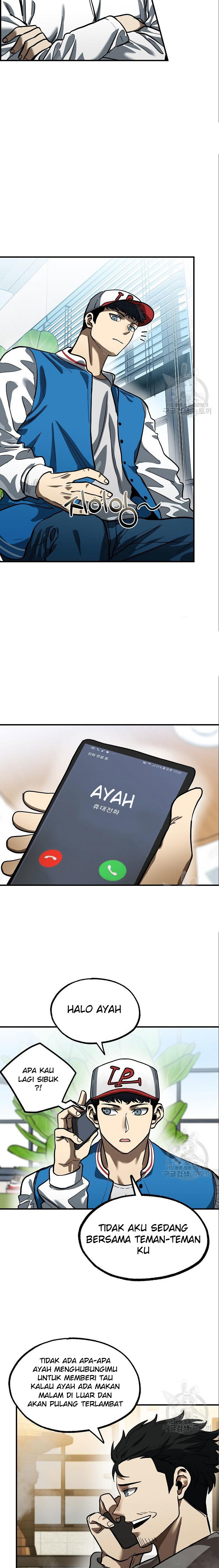 King MMA Chapter 17 Bahasa Indonesia