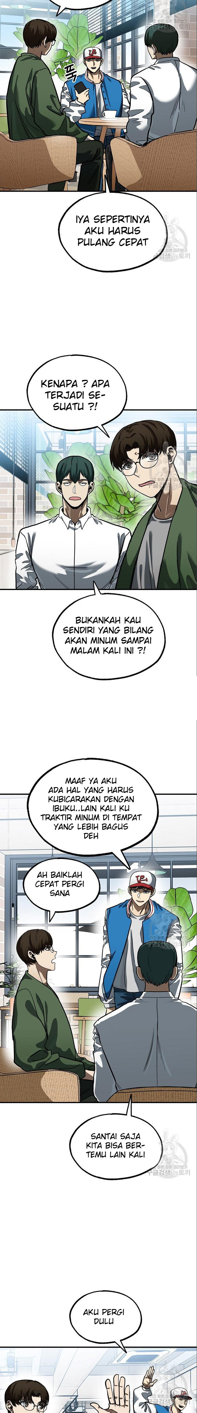 King MMA Chapter 17 Bahasa Indonesia