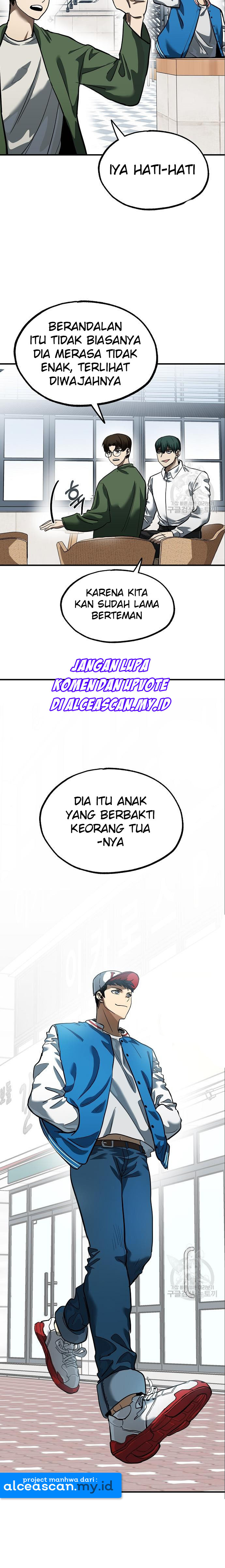 King MMA Chapter 17 Bahasa Indonesia