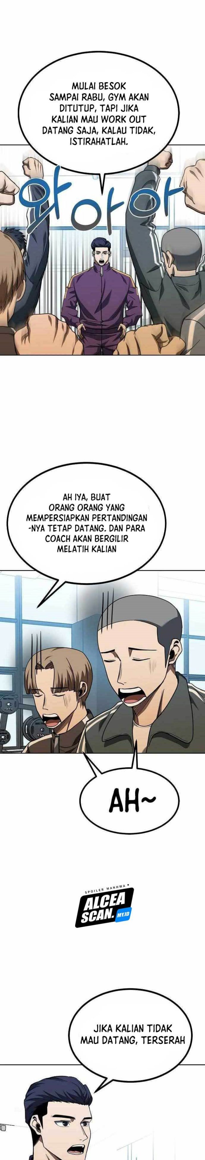King MMA chapter 64