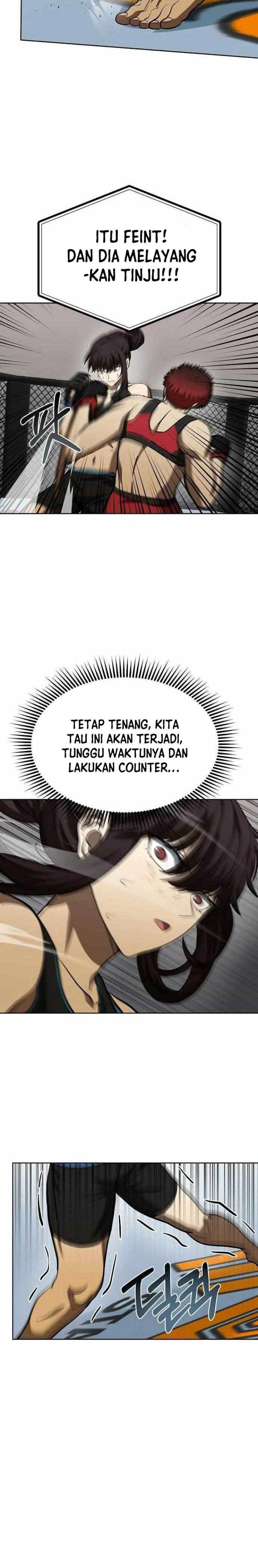 King MMA chapter 74