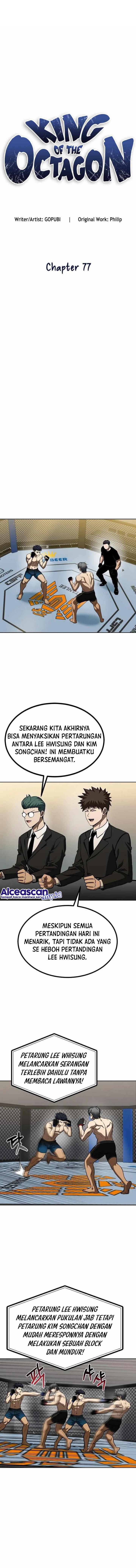 King MMA Chapter 77 Bahasa Indonesia