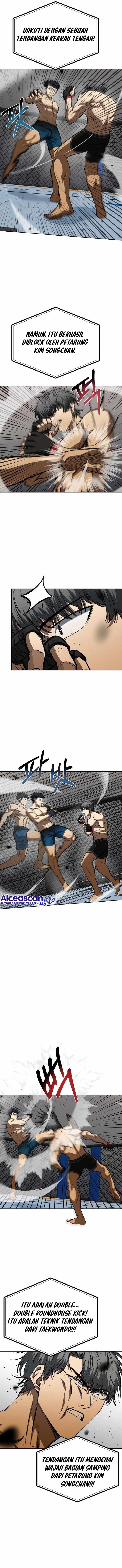 King MMA Chapter 77 Bahasa Indonesia
