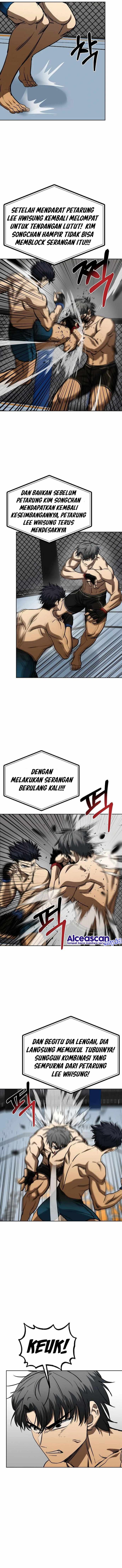 King MMA Chapter 77 Bahasa Indonesia