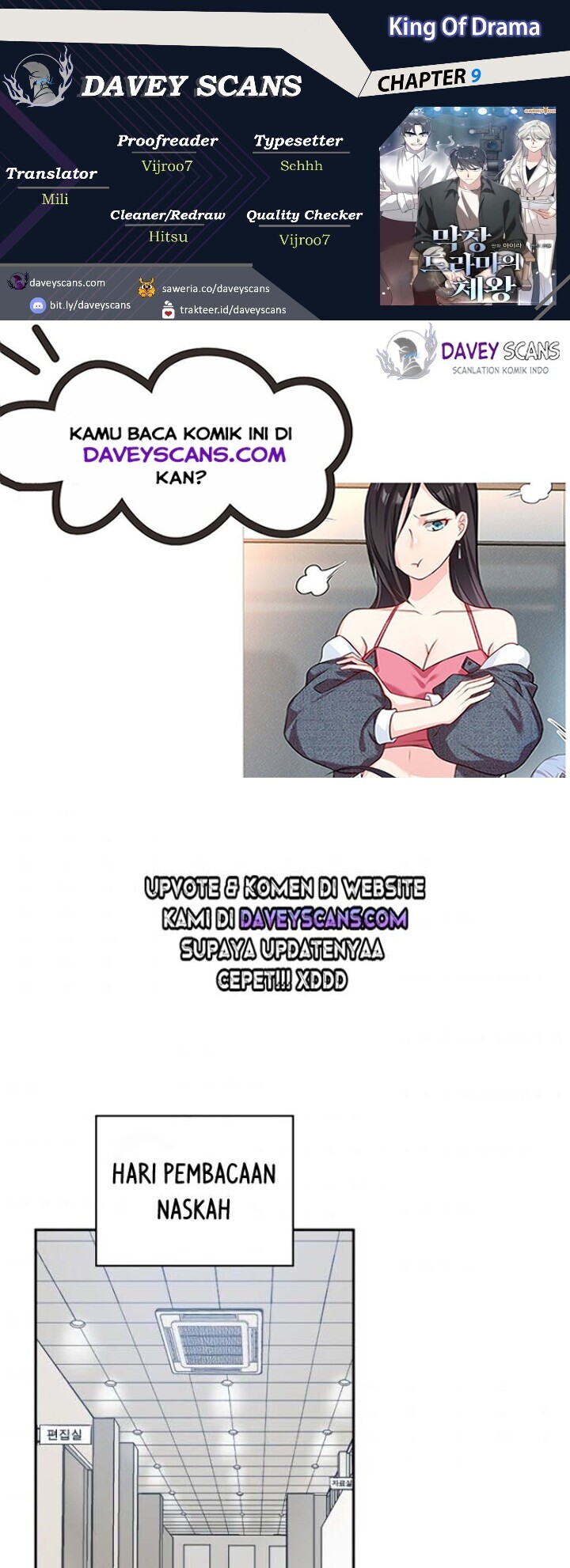 King of Drama Chapter 09 Bahasa Indonesia