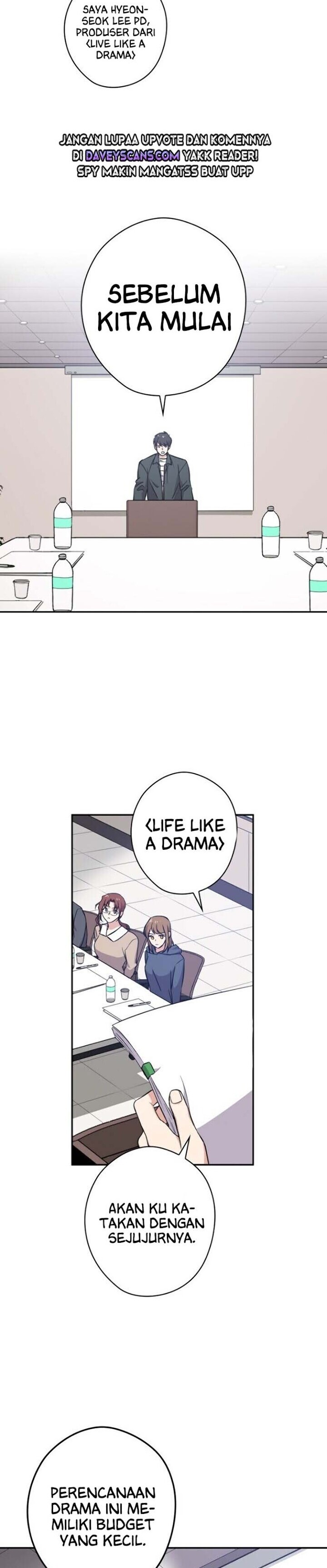 King of Drama Chapter 09 Bahasa Indonesia