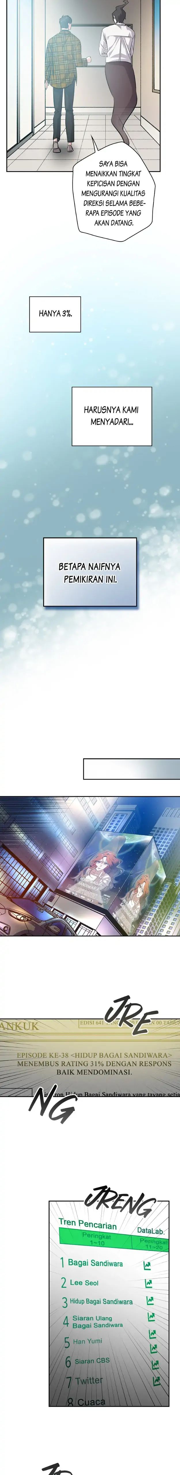 King of Drama Chapter 29 Bahasa Indonesia