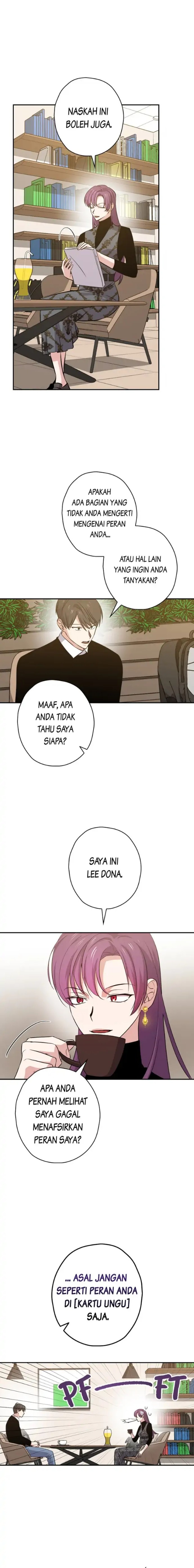 King of Drama Chapter 45 Bahasa Indonesia