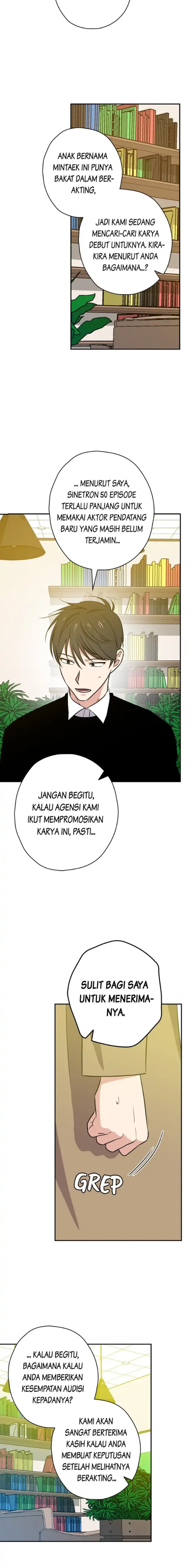 King of Drama Chapter 45 Bahasa Indonesia