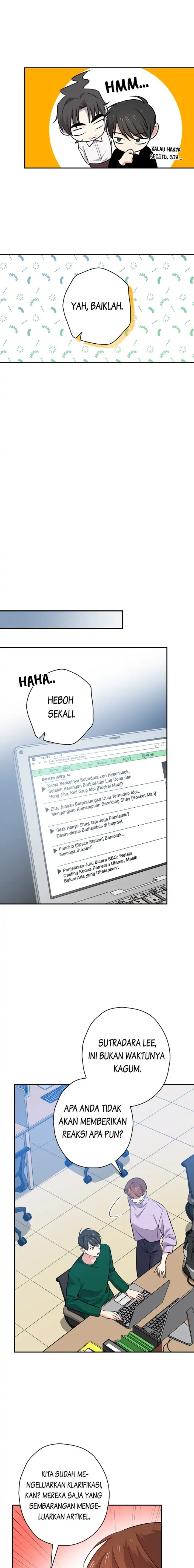 King of Drama Chapter 45 Bahasa Indonesia