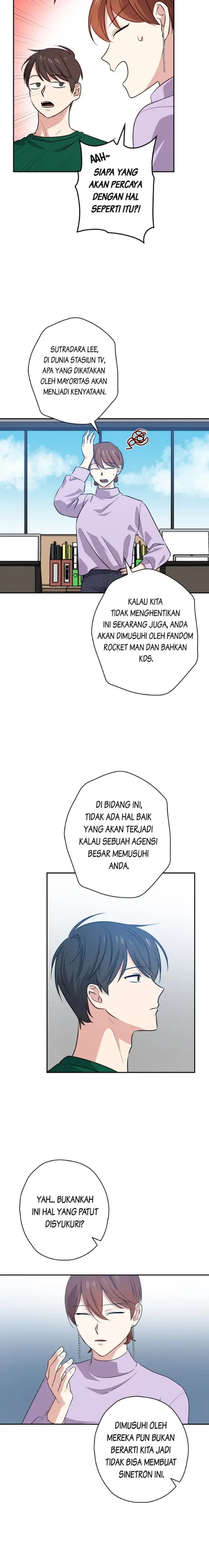 King of Drama Chapter 45 Bahasa Indonesia