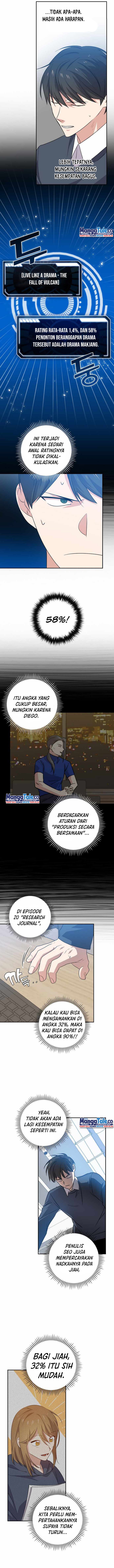 King of Drama Chapter 63 Bahasa Indonesia