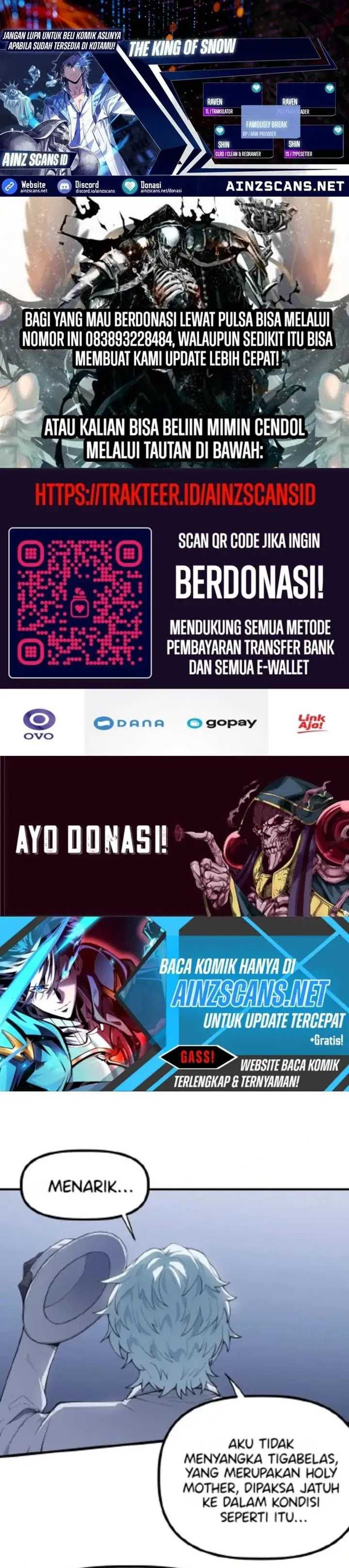 King Of Snow Chapter 26 Bahasa Indonesia