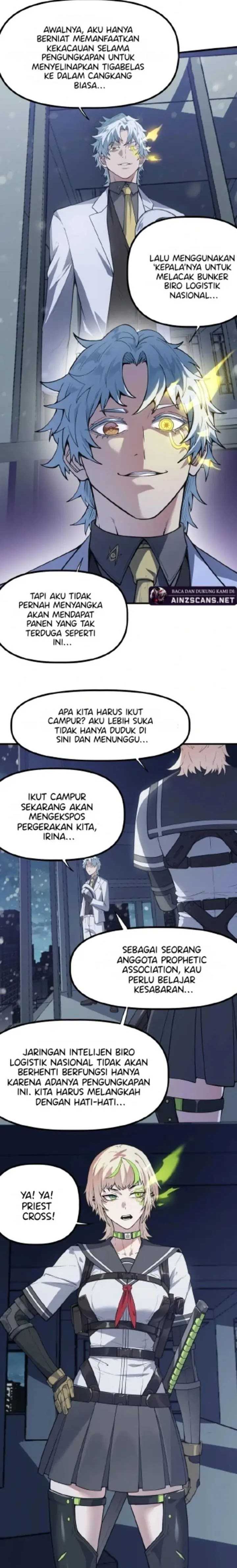 King Of Snow Chapter 26 Bahasa Indonesia