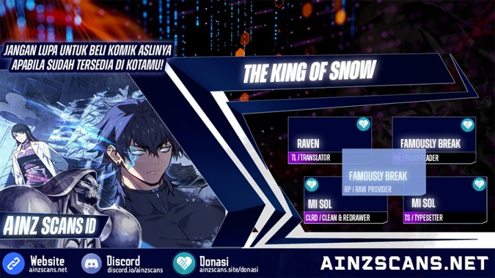 King Of Snow Chapter 55 Bahasa Indonesia