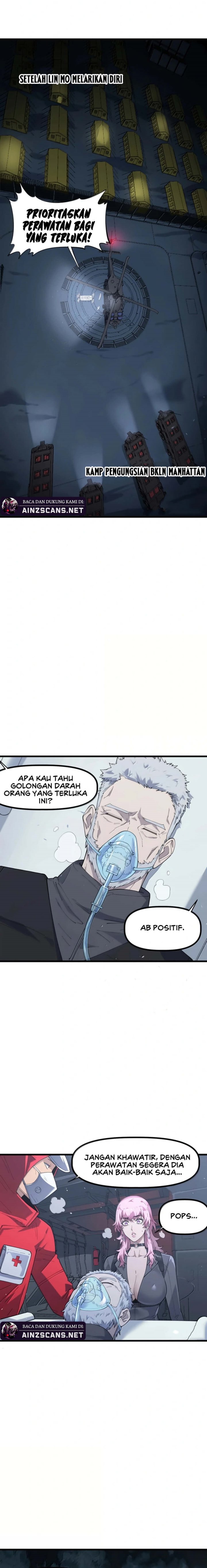 King Of Snow Chapter 55 Bahasa Indonesia