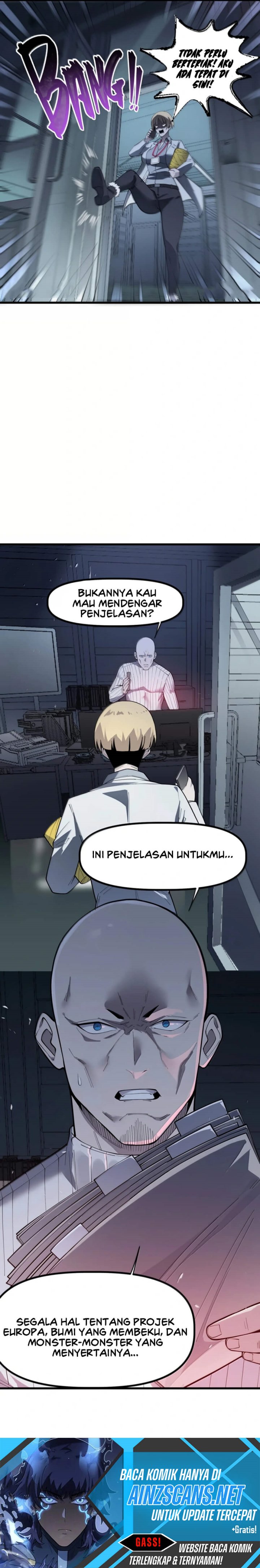King Of Snow Chapter 55 Bahasa Indonesia