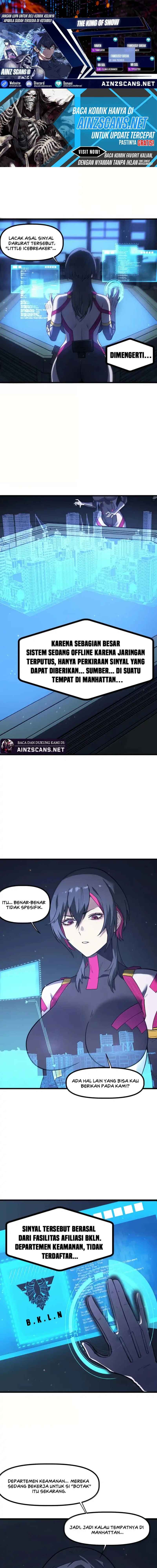 King Of Snow Chapter 58 Bahasa Indonesia