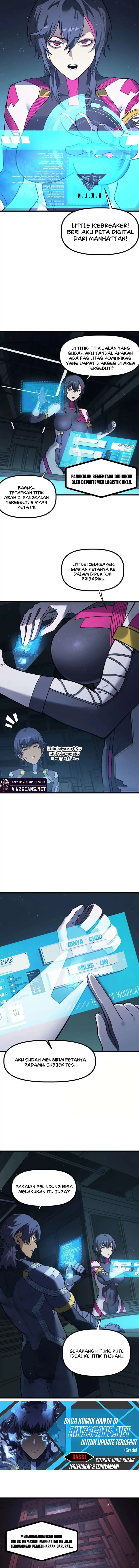 King Of Snow Chapter 58 Bahasa Indonesia