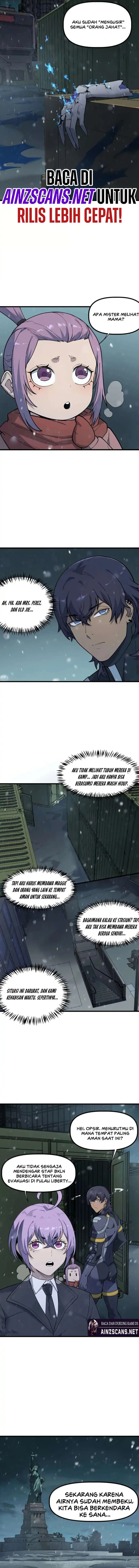 King Of Snow Chapter 58 Bahasa Indonesia