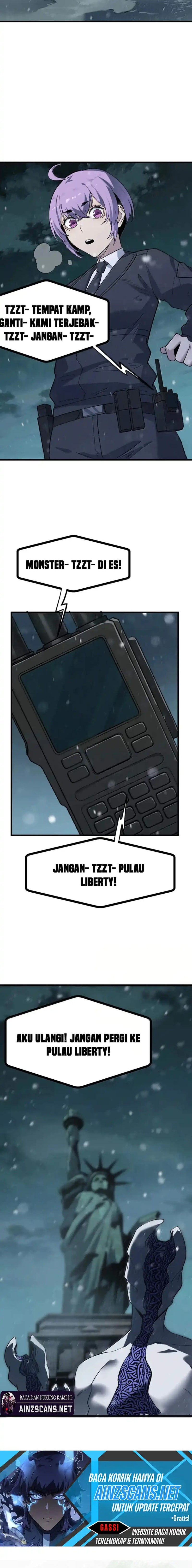 King Of Snow Chapter 58 Bahasa Indonesia