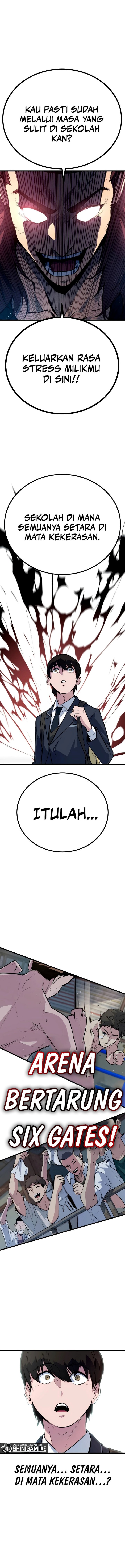King Of Violence chapter 1