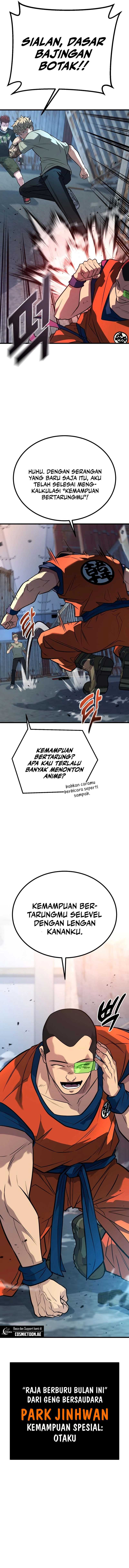 King Of Violence Chapter 50 Bahasa Indonesia