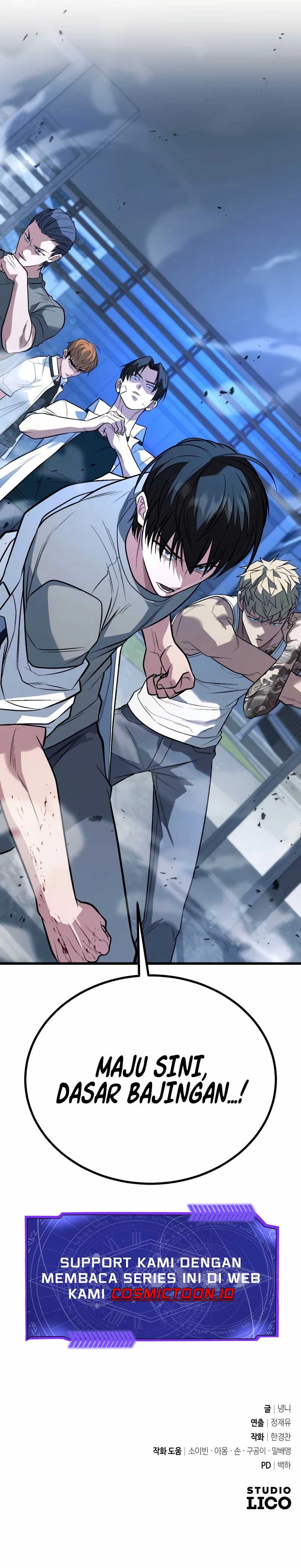 King Of Violence Chapter 62 Bahasa Indonesia