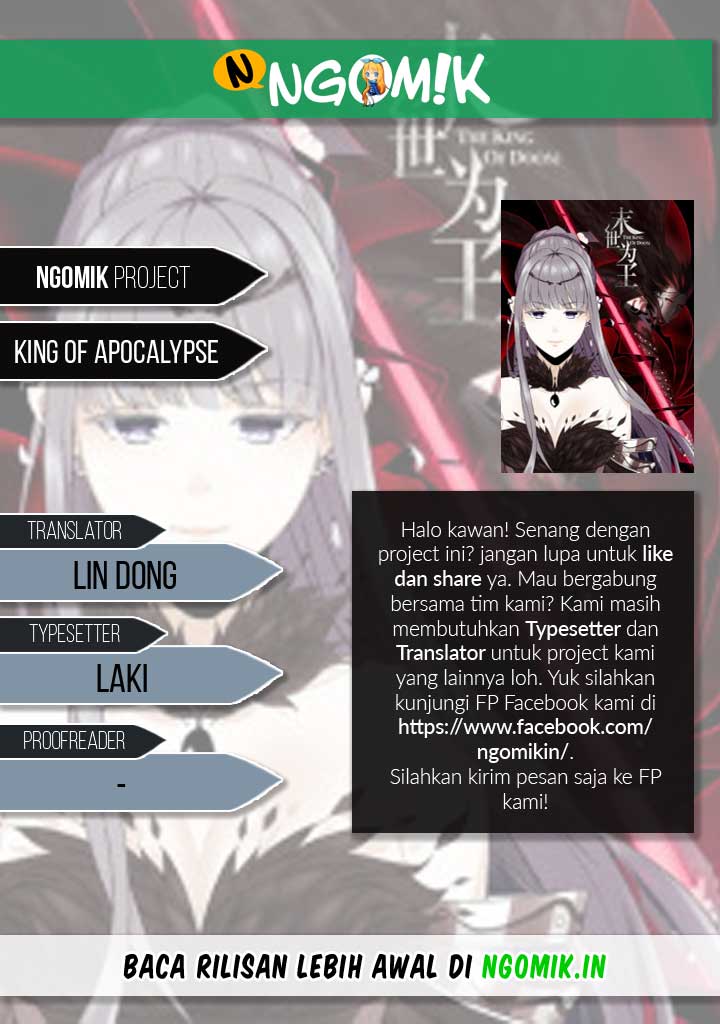King of Apocalypse Chapter 85 Bahasa Indonesia