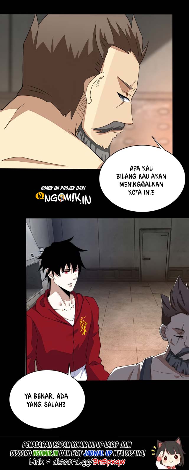 King of Apocalypse Chapter 85 Bahasa Indonesia