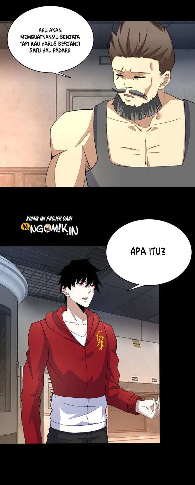King of Apocalypse Chapter 85 Bahasa Indonesia