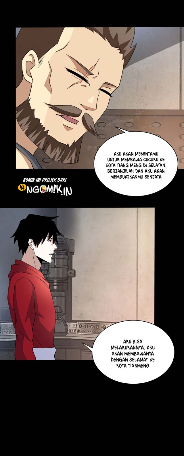 King of Apocalypse Chapter 85 Bahasa Indonesia