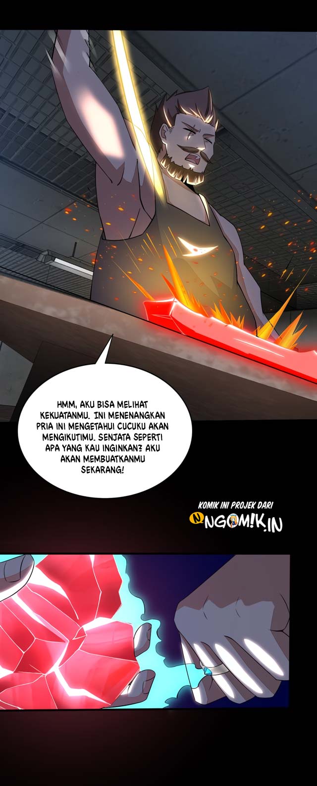 King of Apocalypse Chapter 85 Bahasa Indonesia